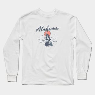 Alabama Summer Long Sleeve T-Shirt